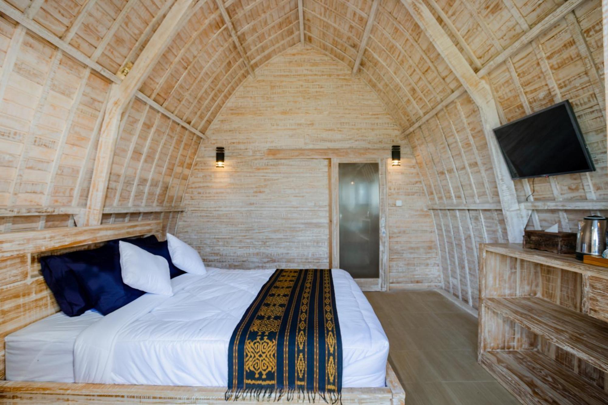 Отель Samuh Camp Kintamani Экстерьер фото