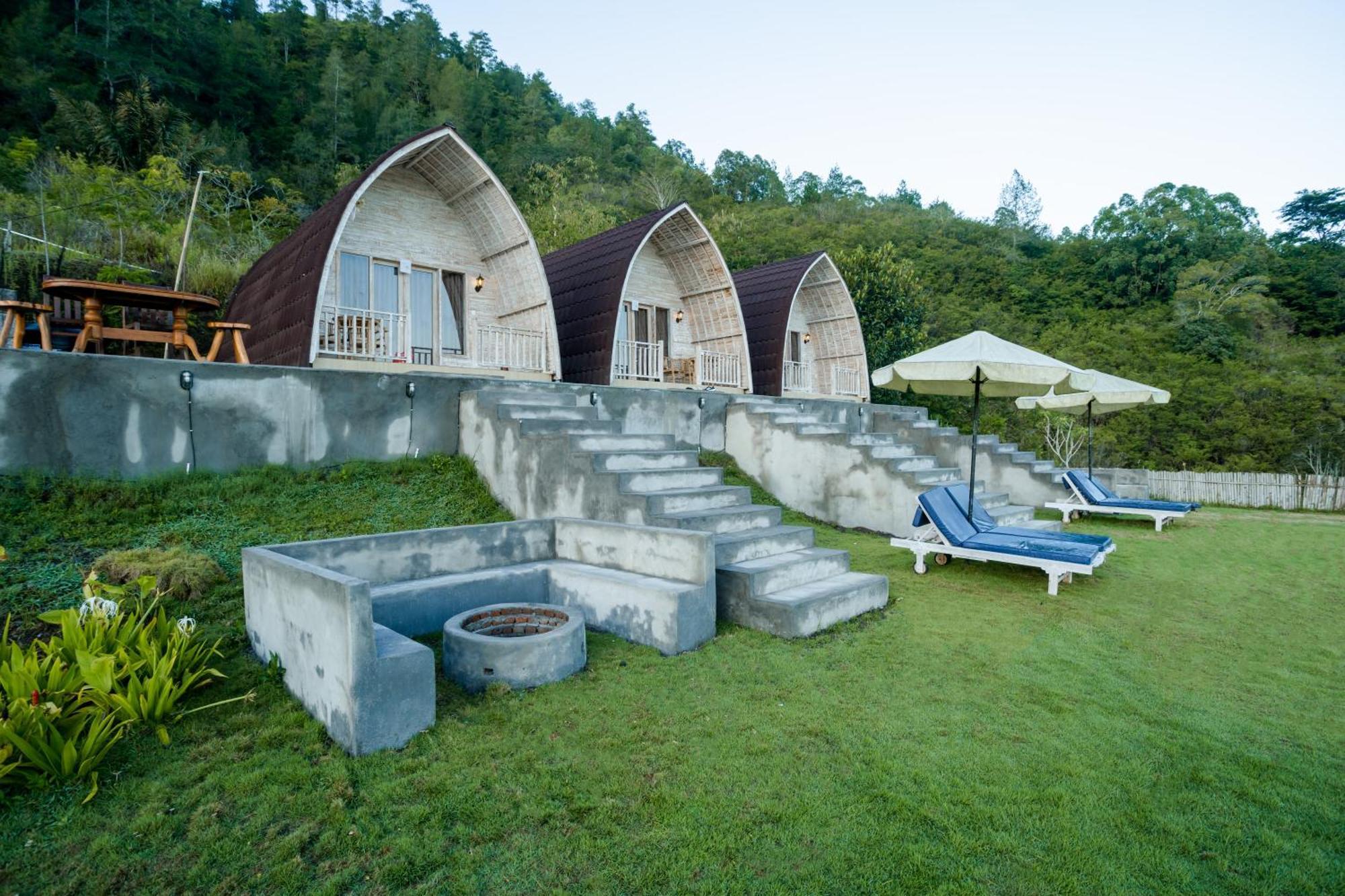 Отель Samuh Camp Kintamani Экстерьер фото