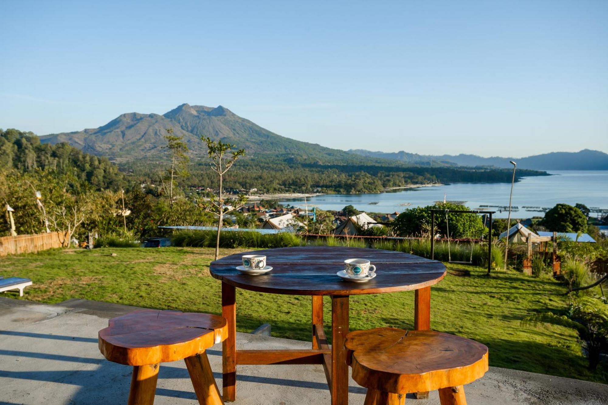 Отель Samuh Camp Kintamani Экстерьер фото