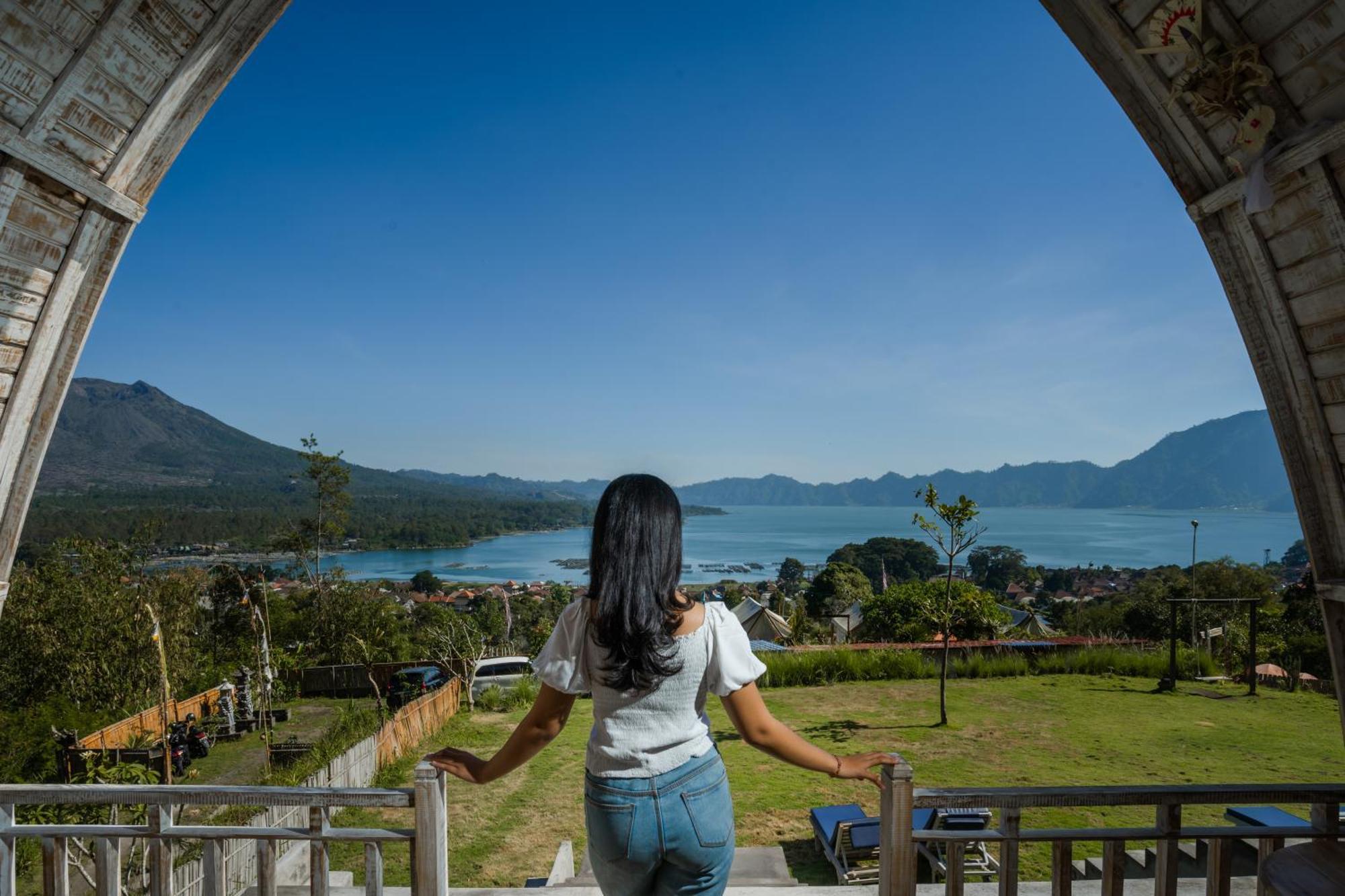 Отель Samuh Camp Kintamani Экстерьер фото