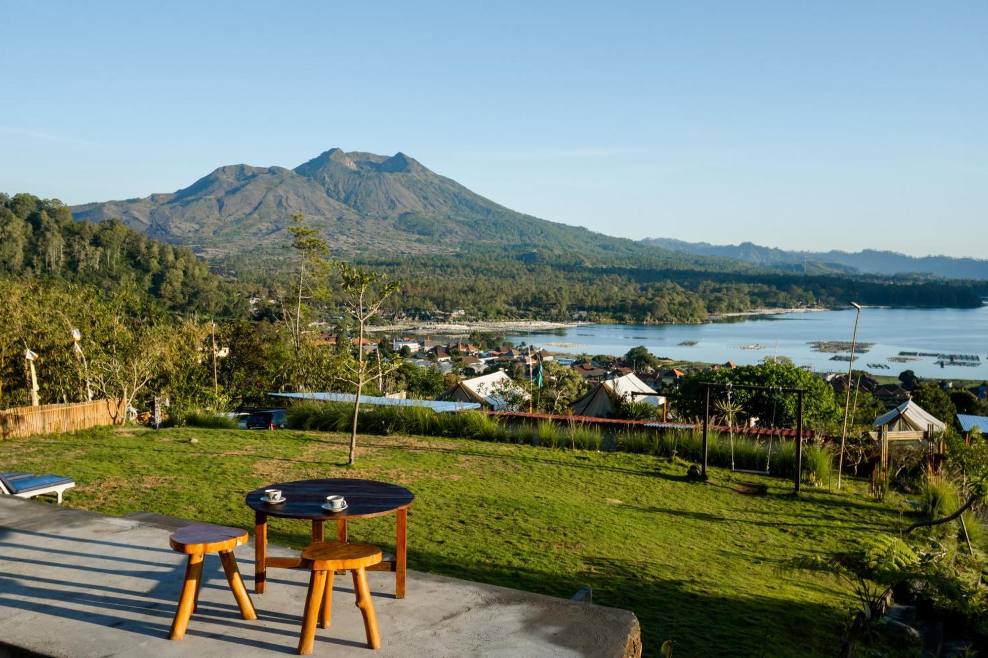 Отель Samuh Camp Kintamani Экстерьер фото