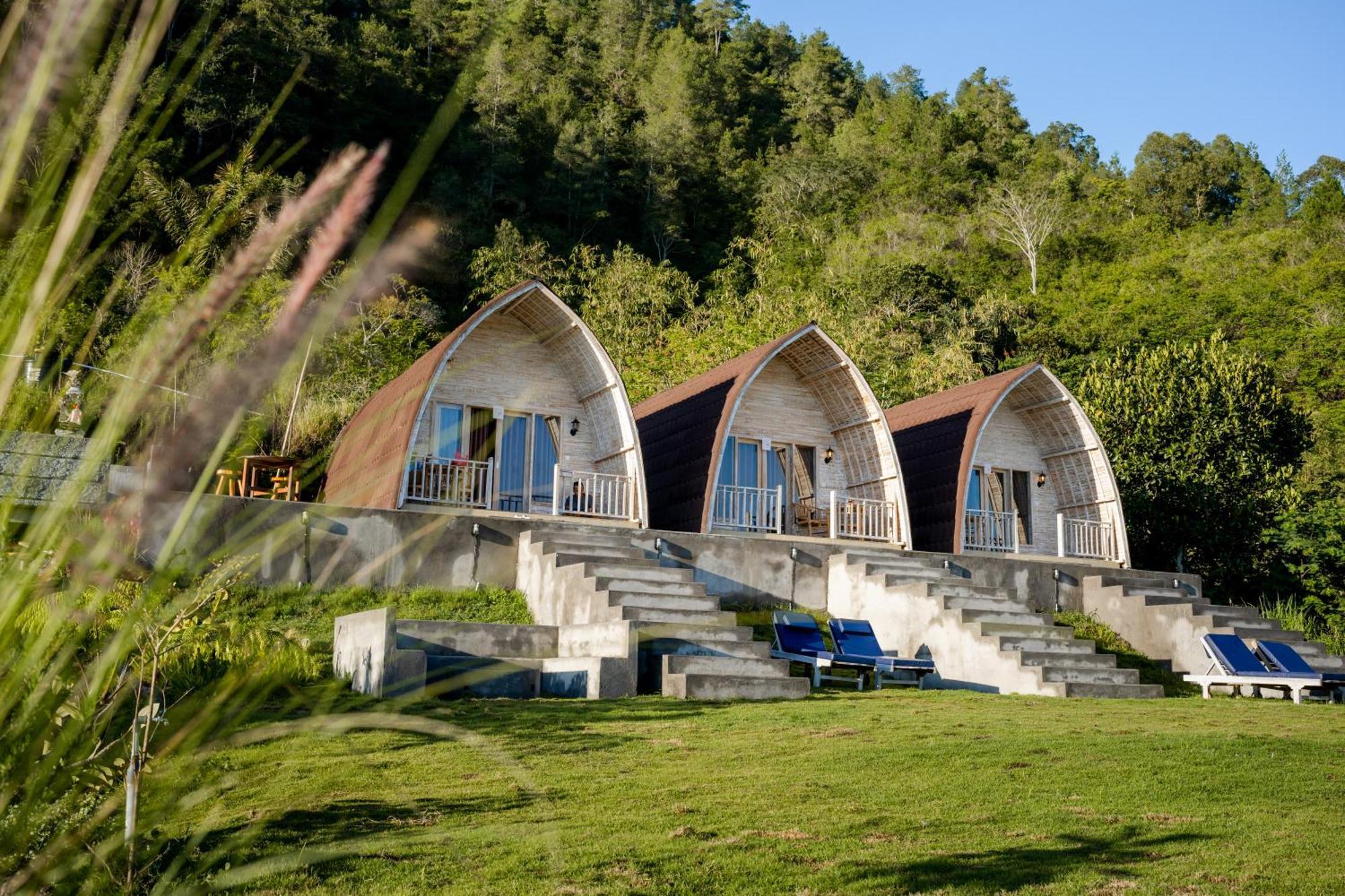 Отель Samuh Camp Kintamani Экстерьер фото