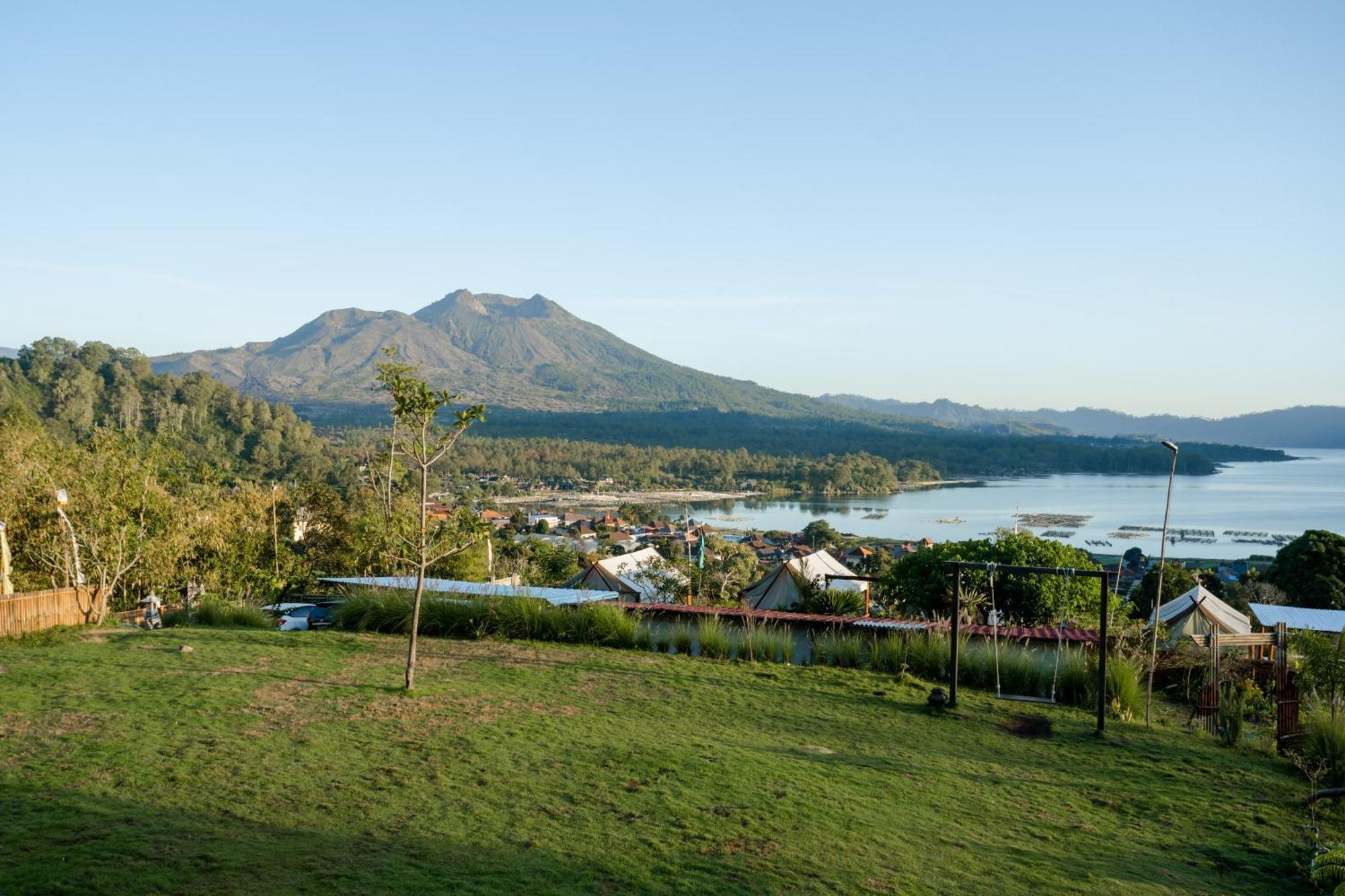Отель Samuh Camp Kintamani Экстерьер фото