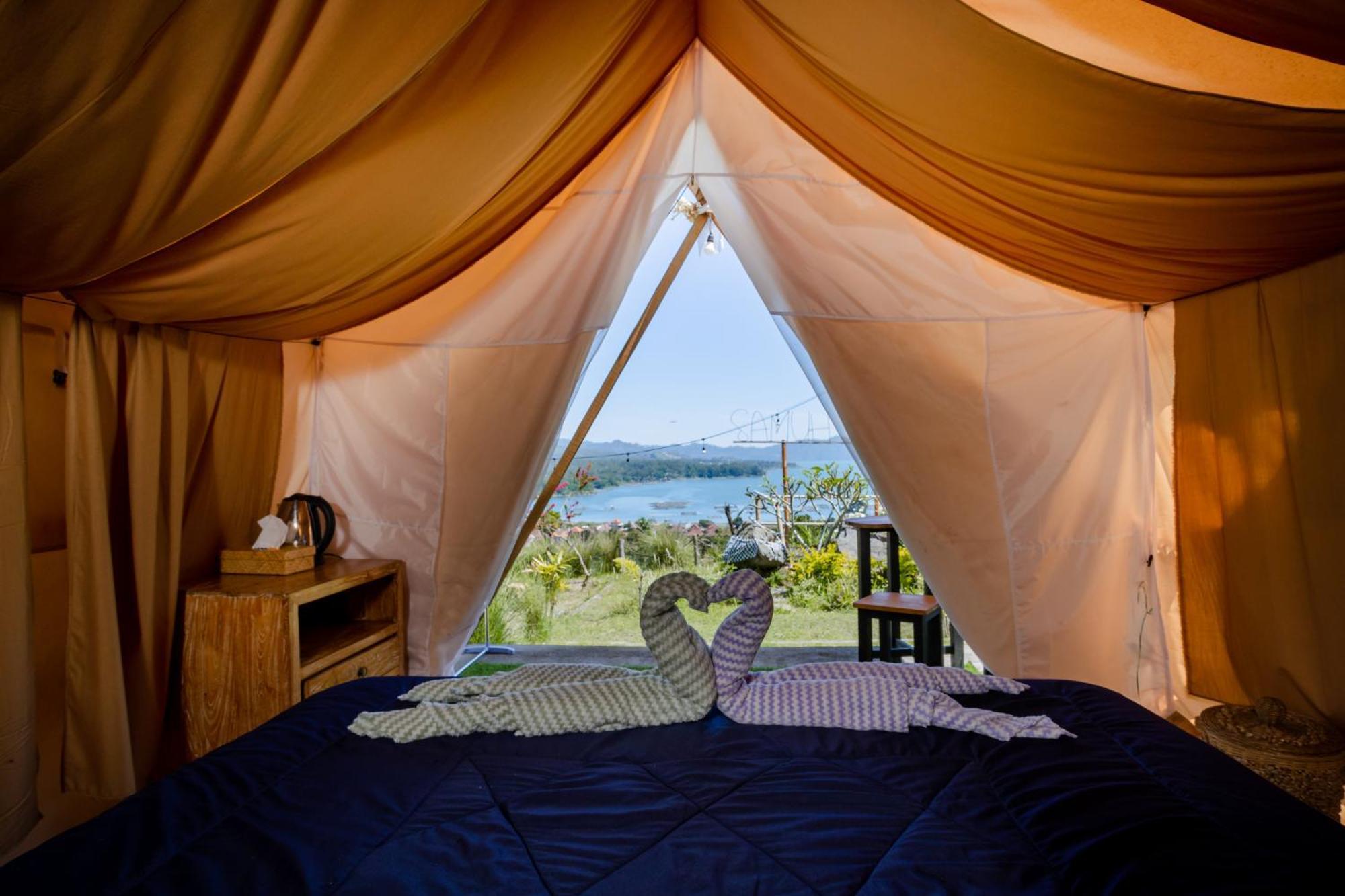 Отель Samuh Camp Kintamani Номер фото